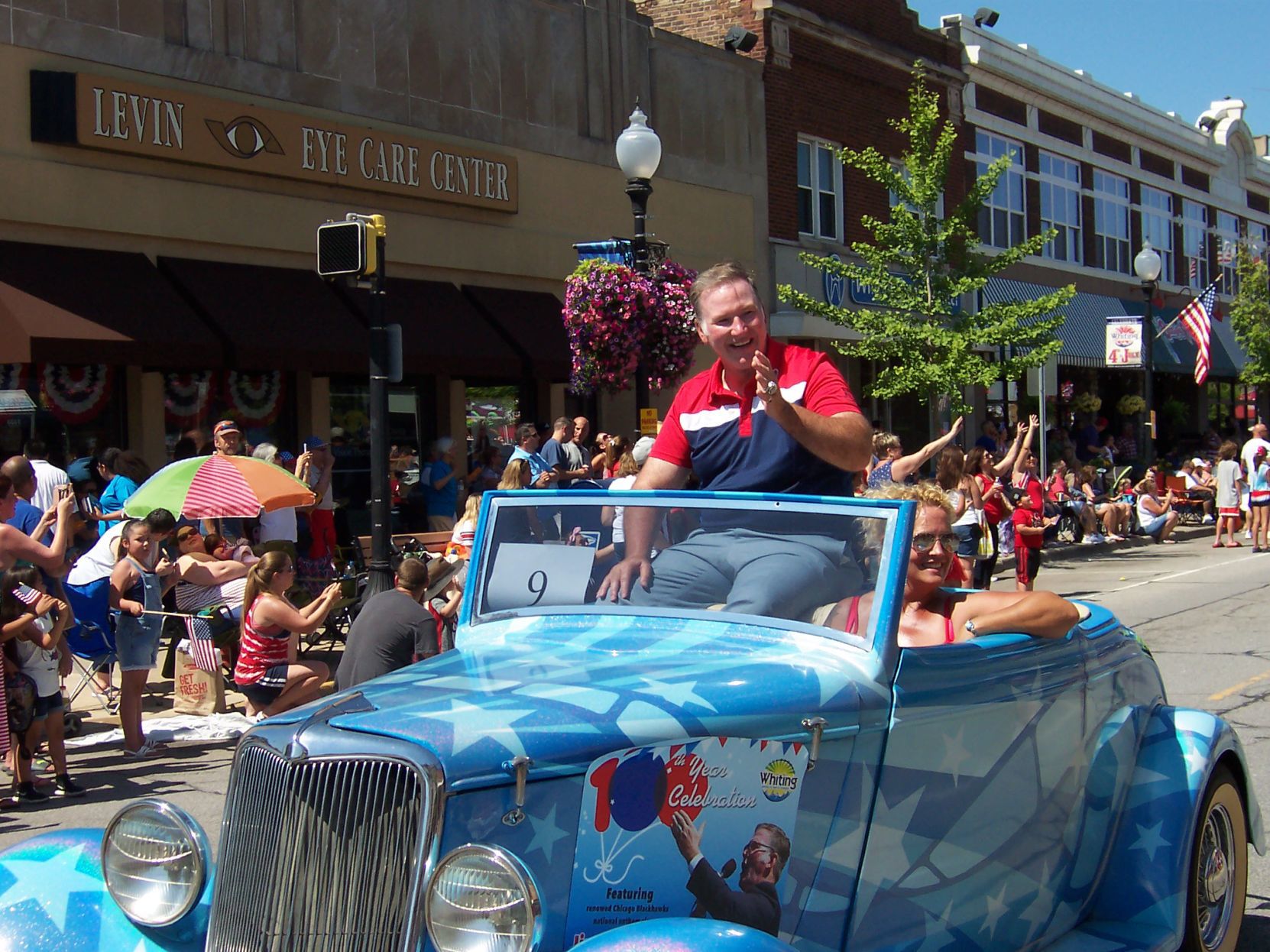 Whiting Fourth of July parade